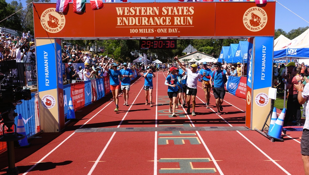 The WSER Start Line